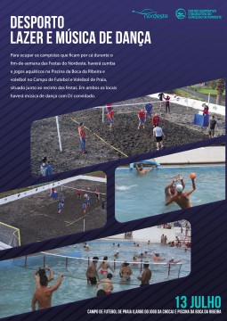 Atividades Desportivas e Recreativas 
