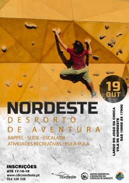 Nordeste Desporto de Aventura: Rappel, Slide, Escalada