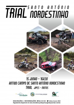 Trial Santo António Nordestinho