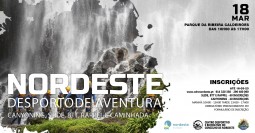 Nordeste Aventura - Canyoning, Slide, Rappel, BTT e Caminhada 