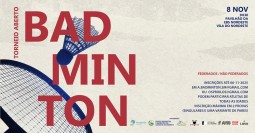 Torneio de Badminton de Clube 2025 