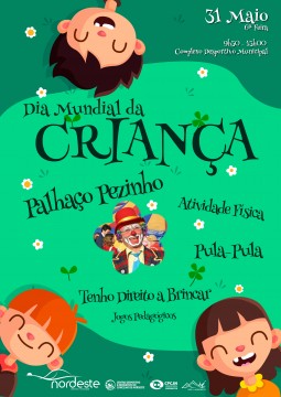 DIA MUNDIAL DA CRIANÇA 