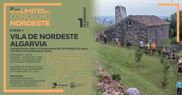 2.ª Edição - Pelos Limites do Concelho do Nordeste
