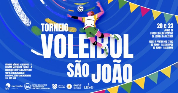 Torneio de Voleibol de S. João 2026 