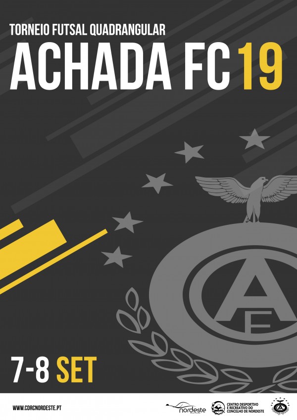 Torneio Futsal Quadrangular Achada FC