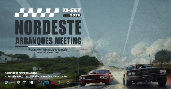 Nordeste Arranques Meeting 2026