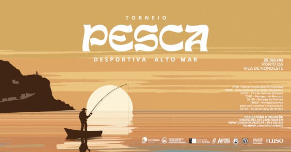 Torneio de Pesca Desportiva – Alto Mar