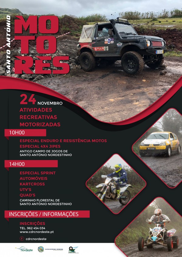 Desportos Motorizados - Santo António Motores