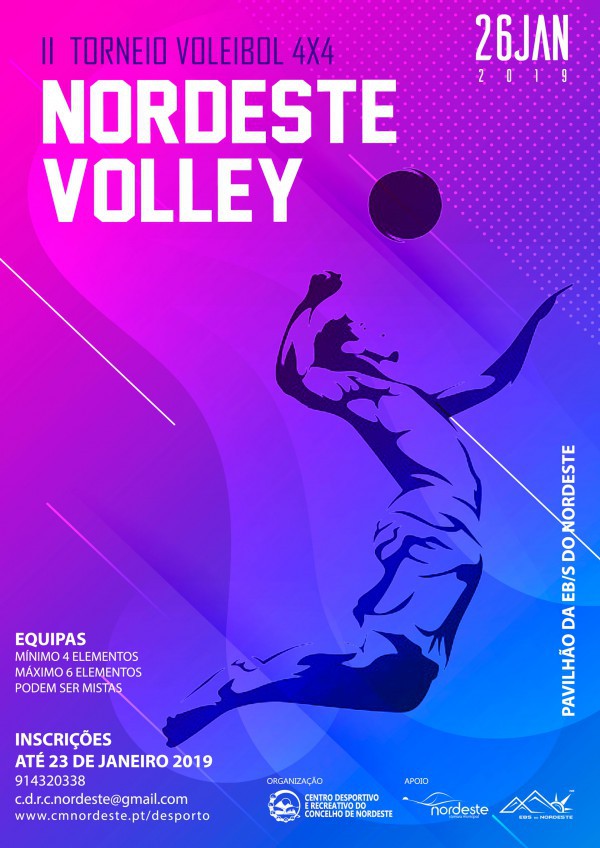 II Torneio de Voleibol 4x4