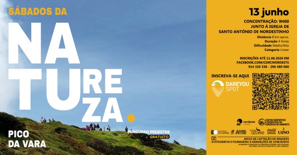 Sábados da Natureza - Percurso Pedestre - Trilho Pico da Vara.