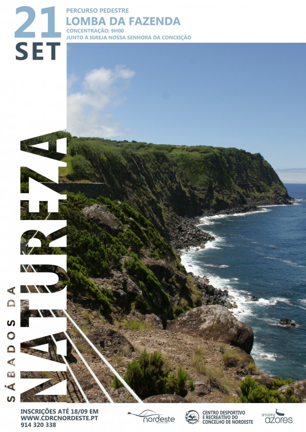 Sábados da Natureza - Trilho da Lomba da Fazenda