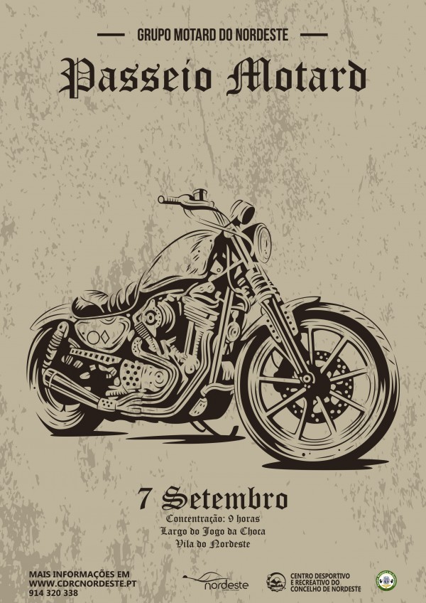 Passeio Motard Nordeste 2019