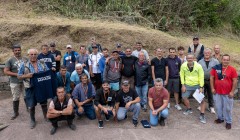 CENTRO DESPORTIVO E RECREATIVO DO CONCELHO DO NORDESTE PROMOVE TORNEIO DE PESCA DE CALHAU NO PORTO DE PESCAS DA ACHADA COM 23 PARTICIPANTES E CERCA DE 25 KG DE PEIXE CAPTURADO