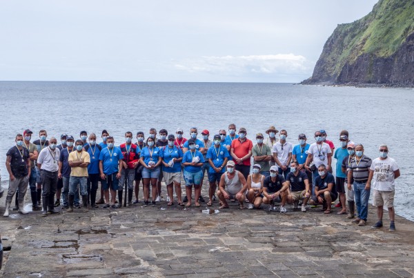 TORNEIO DE PESCA NO PORTO DE PESCAS DA VILA DO NORDESTE