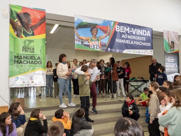 CONFERÊNCIA “PASSAGENS DE UMA VIDA DEDICADA AO ATLETISMO NACIONAL”