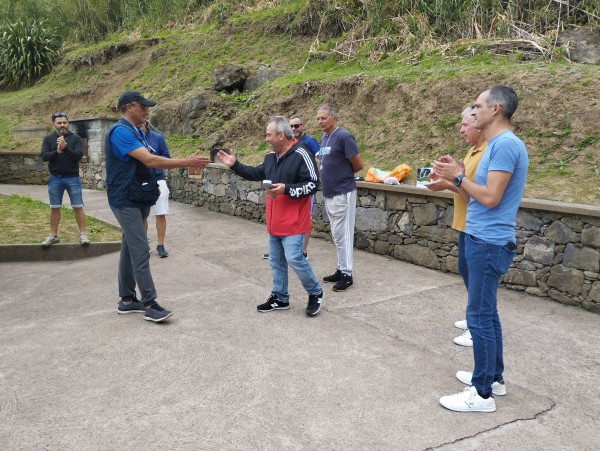 CENTRO DESPORTIVO E RECREATIVO DO CONCELHO DO NORDESTE PROMOVE TORNEIO DE PESCA DE CALHAU NO PORTO DE PESCAS DA ACHADA COM MAIS DE 30 PARTICIPANTES E CERCA DE 80 KG DE PEIXE CAPTURADO