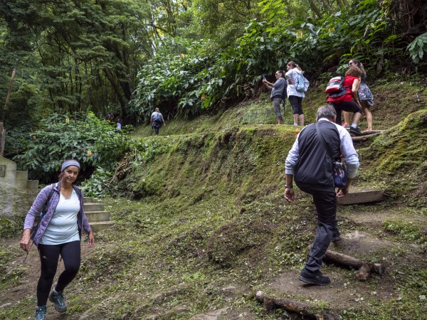 SÁBADOS DA NATUREZA – PERCURSO PEDESTRE – TRILHO RIBEIRA DOS CALDEIRÕES – LOMBA D´EL REI
