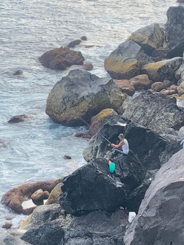 TORNEIO DE PESCA NO CALHAU DA LOMBA DA FAZENDA
