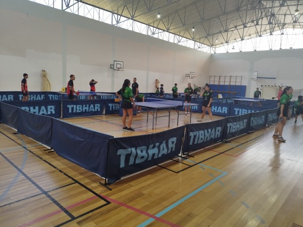 1.º TORNEIO DE TÉNIS DE MESA COM A PARTICIPAÇÃO DE CERCA DE 35 ATLETAS