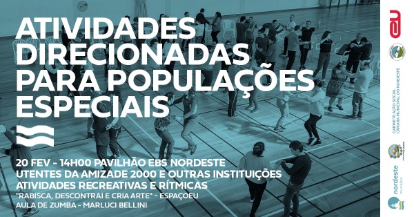 IV CONVÍVIO CENTROS DE ATIVIDADES E CAPACITAÇÃO PARA A INCLUSÃO – AMIZADE 2000
