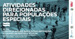ATIVIDADES RECREATIVAS, FISICAS E RITMICAS DIRECIONADAS PARA POPULAÇÕES ESPECIAIS 