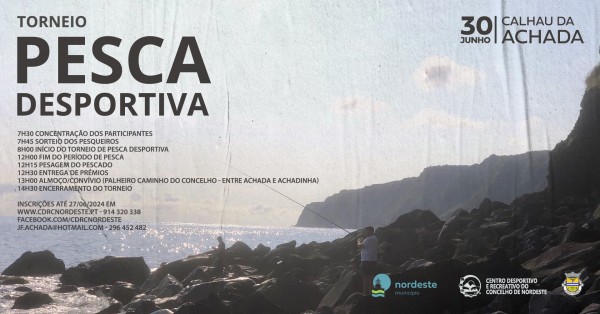 Torneio de Pesca Desportiva Achada - Calhau 