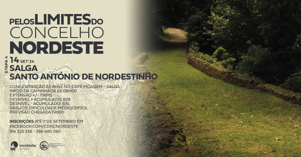 Pelos Limites do Concelho do Nordeste - Etapa 4 de 5 