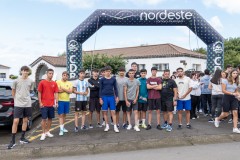 ESCOLA PROFISSIONAL DO NORDESTE PARTICIPA NA SEMANA EUROPEIA DO DESPORTO PROMOVIDA PELO MUNICÍPIO DO NORDESTE E CDRC NORDESTE