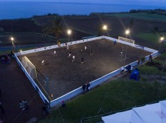 INAUGURAÇÃO DO CAMPO