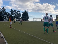 TORNEIO DE OUTONO - VETERANOS NORDESTE DECORRE NO CAMPO MUNICIPAL DO NORDESTE NO DIA 6 DE OUTUBRO