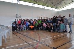 ATIVIDADES DESPORTIVAS E RECREATIVAS PARA POPULAÇÕES ESPECIAIS COM A PARTICIPAÇÃO DE MAIS DE 70 UTENTES E COM 5 INSTITUIÇÕES ENVOLVIDAS  
