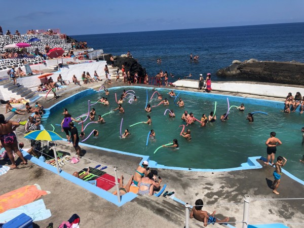 Atividades desportivas e recreativas nas Festas do Nordeste