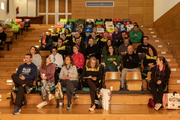 CONCELHO DO NORDESTE PROMOVE II JORNADAS DE TRAIL RUNNING ACTIVE CLUBE E CDRC NORDESTE COM 40 PARTICIPANTES