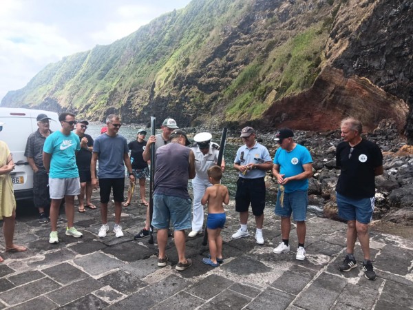 TORNEIO DE PESCA DESPORTIVA – ALTO MAR COM MAIS DE 20 PARTICIPANTES E 6 EMBARCAÇÕES